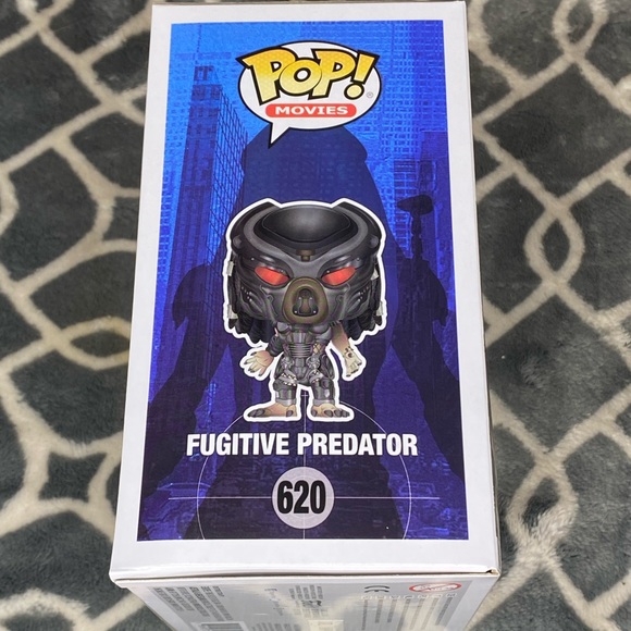 Funko Pop! Fugitive Predator #620 VAULTED! The Predator! Funko Pop Movies ! - Picture 4 of 6